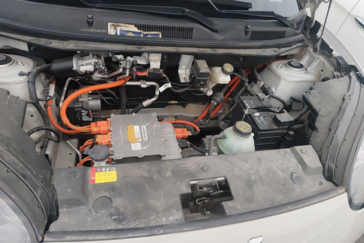 五菱汽车 五菱缤果 2024款 333km 灵犀互联款局部细节24