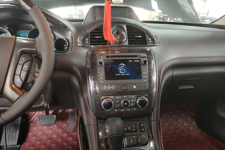 别克 昂科雷 2014款 3.6L 两驱精英舒适型局部细节16