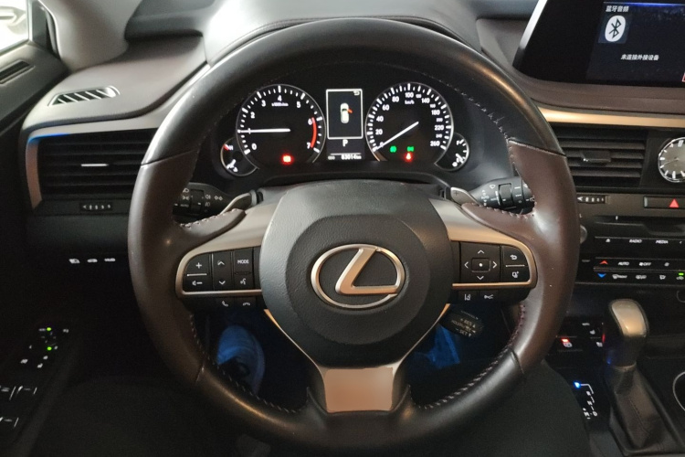 雷克萨斯RX 2020款 改款 300 两驱舒适版中控内饰13