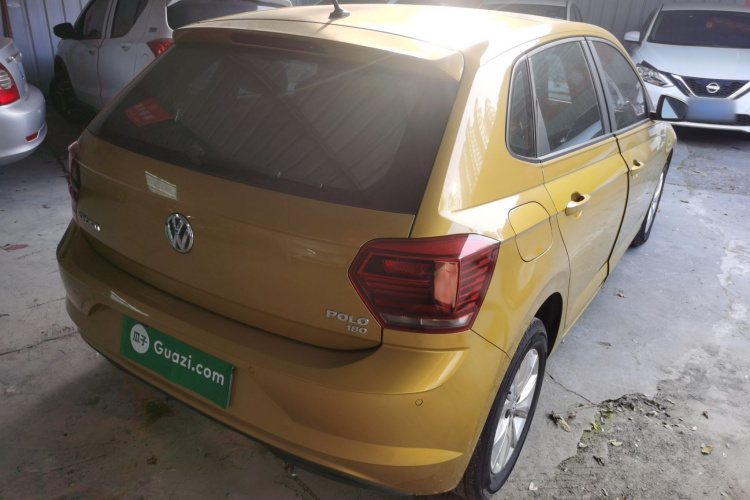 大众 Polo 2019款 Plus 1.5L 自动炫彩科技版车身外观7