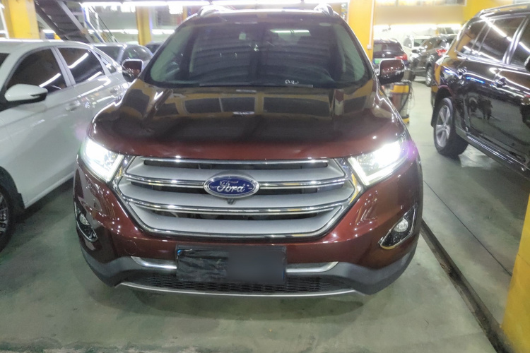 福特 锐界 2016款 EcoBoost 245 两驱豪锐型 7座车身外观2