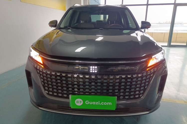 蓝电E5 2024款 荣耀版 100KM尊享型 7座车身外观6001