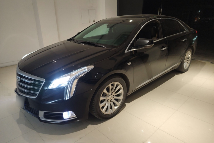 凯迪拉克XTS 2018款 28T 技术型车身外观1