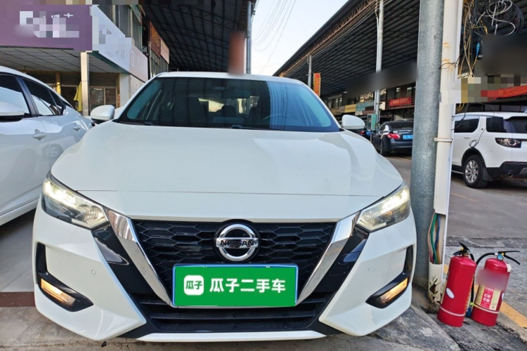 日产 轩逸 2021款 1.6L XL CVT悦享版车身外观2