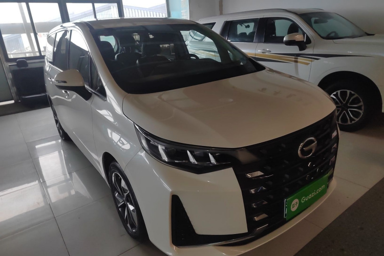 广汽传祺 传祺M6 2021款 PRO 270T DCT豪华版车身外观3