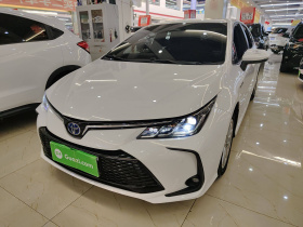 丰田 卡罗拉 2023款 1.8L 智能电混双擎 精英版