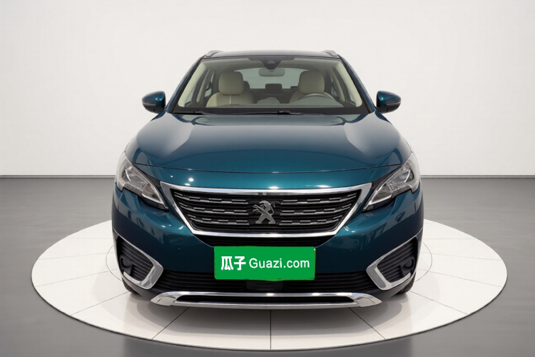 标致5008 2017款 350THP 7座无界版车身外观2