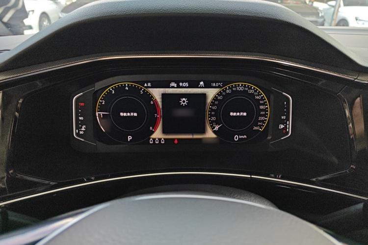 大众 探岳 2022款 330TSI 两驱豪华智联版局部细节14