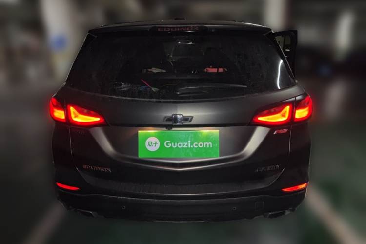 雪佛兰 探界者 2019款 Redline 550T 自动四驱捍界版RS 国VI车身外观6004