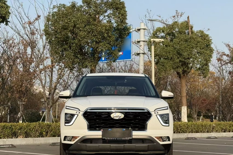 北京现代ix25 2020款 1.5L CVT GLS智能型车身外观6002