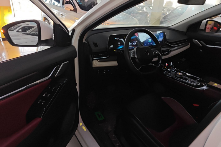 思皓QX 2021款 300T DCT豪华智联型中控内饰20
