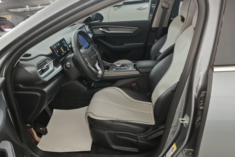 比亚迪 驱逐舰05 2023款 冠军版 DM-i 55KM 豪华型中控内饰19