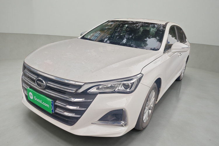 广汽传祺 传祺GA6 2022款 270T 自动精英版车身外观1