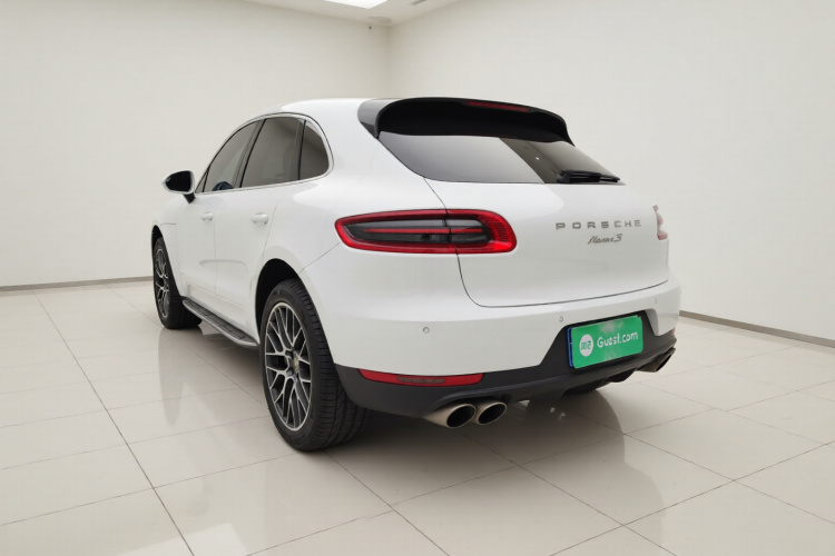 保时捷 2017款  Macan S 3.0T车身外观5