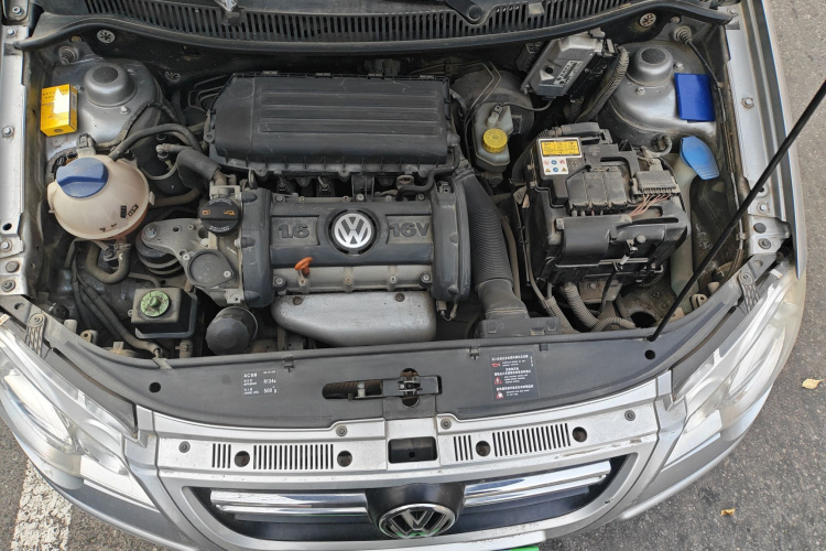 大众 Polo 2009款 劲取 1.6L 自动雅致版局部细节24