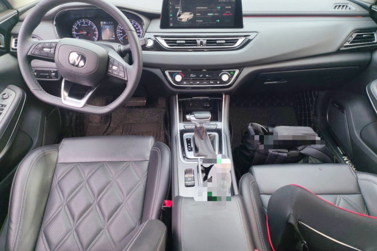 长安 锐程CC 2022款 蓝鲸版 1.5T DCT豪华型中控内饰12