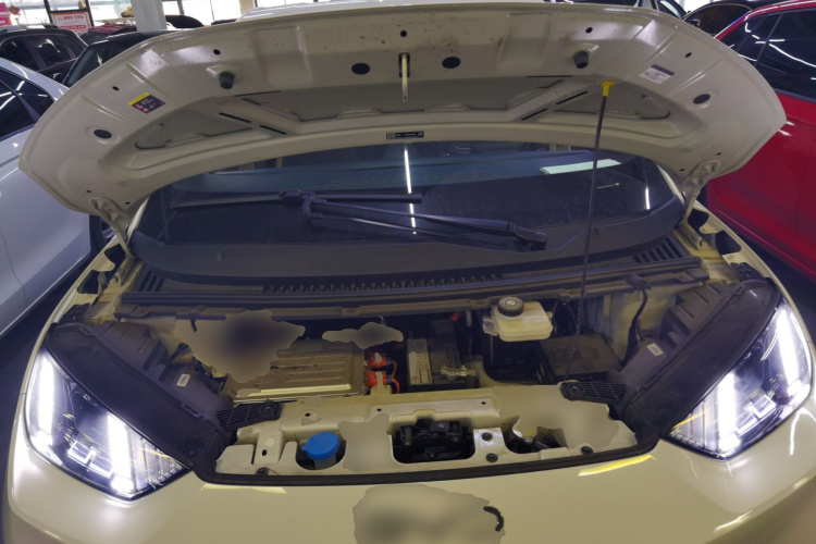 比亚迪 海鸥 2025款 305km 自由版局部细节24