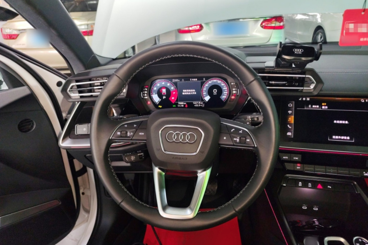 奥迪A3 2025款 A3L Limousine 35TFSI 飞驰尊享型局部细节13