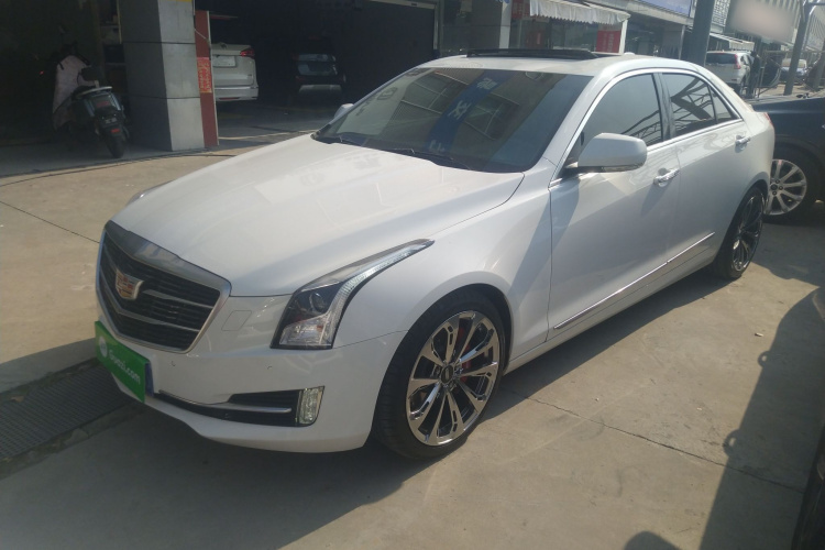 凯迪拉克ATS-L 2016款 28T 豪华型车身外观1