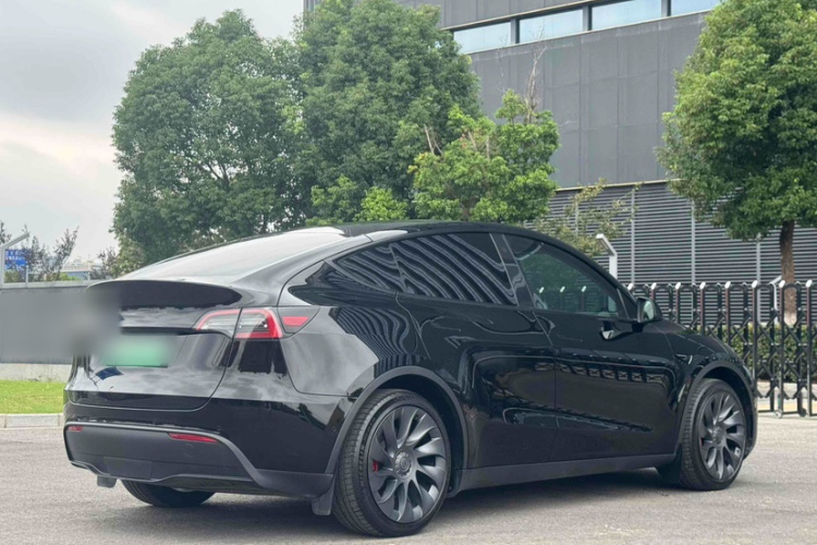 特斯拉 Model Y 2021款 标准续航后驱版车身外观6007