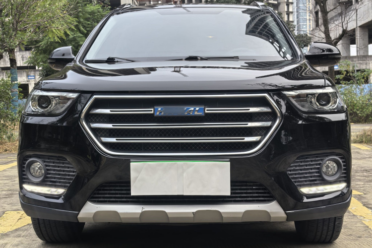哈弗H6 2018款 蓝标 运动版 1.5T 自动两驱精英型车身外观6001