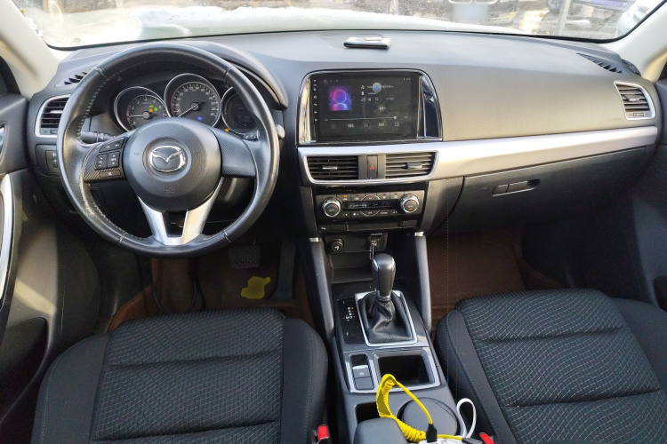 马自达CX-5 2015款 2.0L 自动两驱都市型中控内饰12