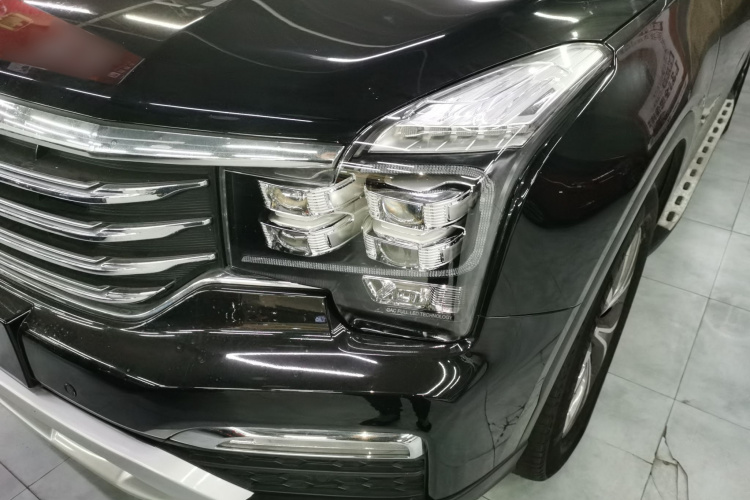 广汽传祺 传祺GS8 2017款 320T 两驱豪华智联版（七座）局部细节36