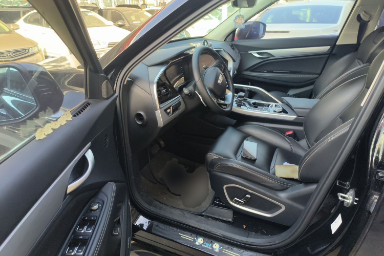 吉利汽车 星越 2019款 300T 耀星者中控内饰7003