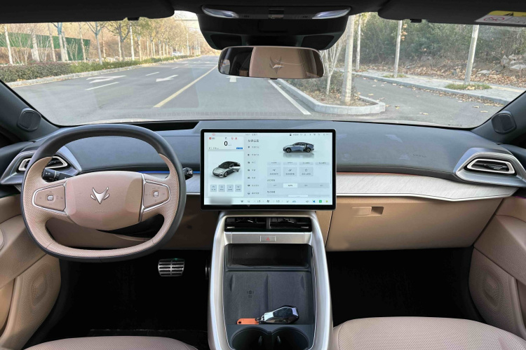 ARCFOX极狐 极狐 阿尔法S5 2024款 708MAX 200kW中控内饰7001