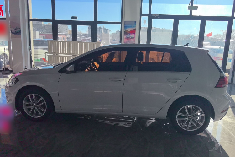 大众 高尔夫 2019款 1.6L 自动舒适型 国V车身外观6005