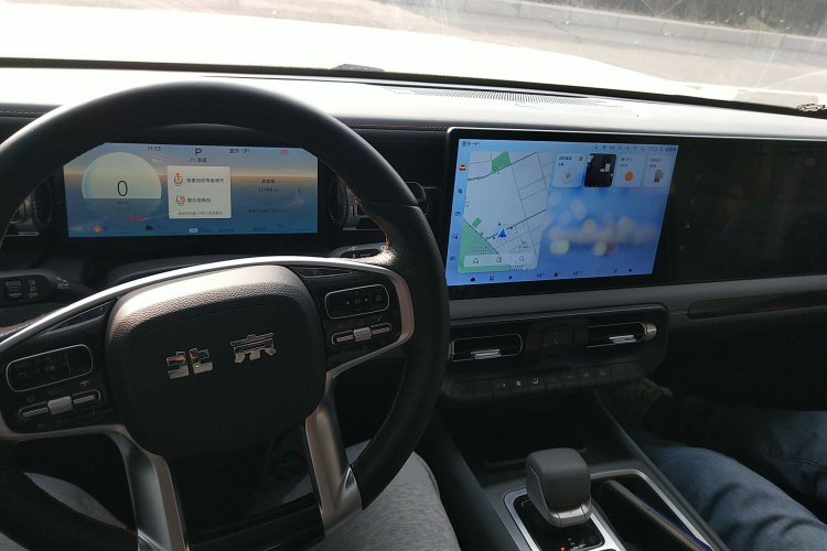 北京越野BJ40增程 2025款 进阶版中控内饰12