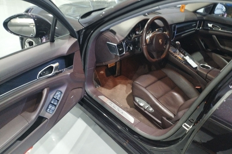 保时捷 2014款 Panamera 3.0T中控内饰7003