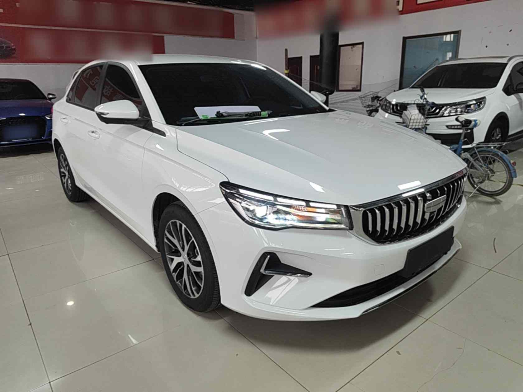 吉利汽车 帝豪 2026款 第4代 400万纪念款 1.5L CVT超越型(5)