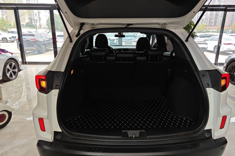 本田XR-V 2017款 1.5L LXi CVT经典版局部细节23