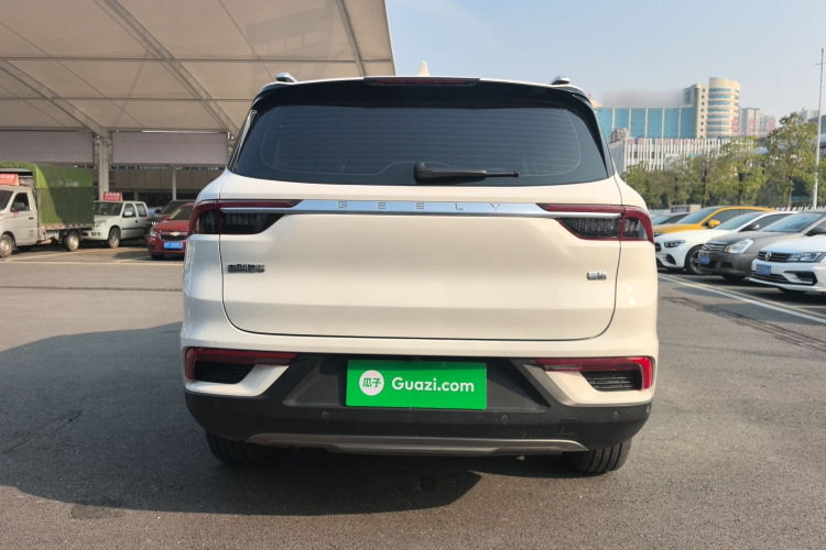 吉利汽车 豪越 2020款 1.8TD DCT旗舰型 7座车身外观6