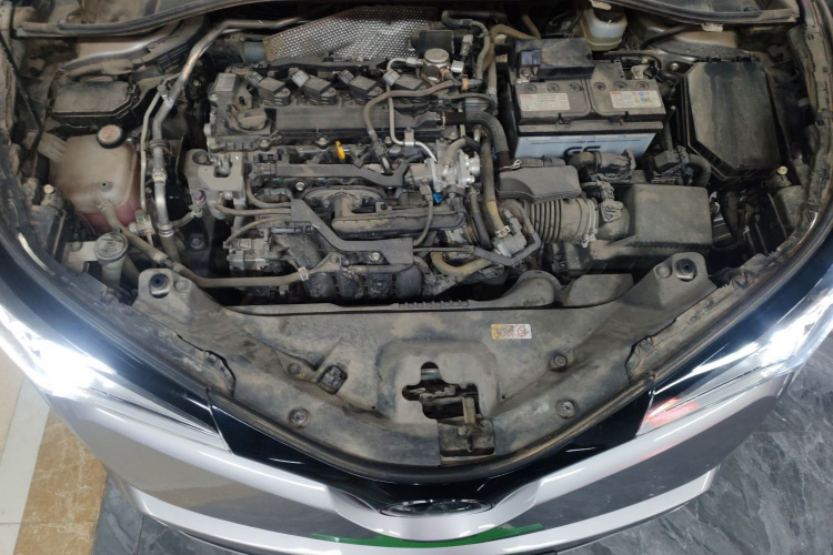 丰田 奕泽IZOA 2018款 2.0L 奕驰版 国VI局部细节24