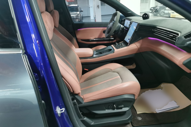 蔚来EC6 2020款 605KM 运动版局部细节41