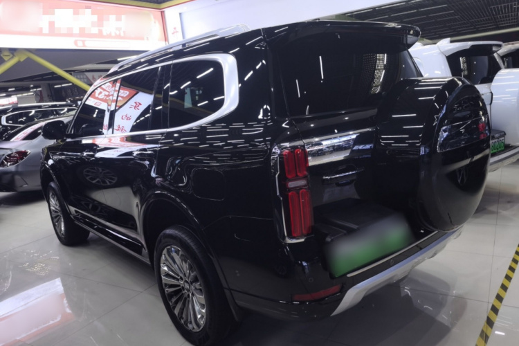 坦克500新能源 2023款 Hi4-T车身外观4