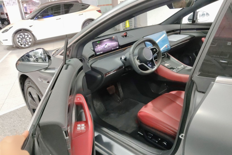 鸿蒙智行 智界S7 2024款 Max+ 后驱超航智驾版中控内饰7003