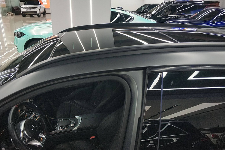 奔驰GLC AMG 2022款 AMG GLC 43 4MATIC车身外观57