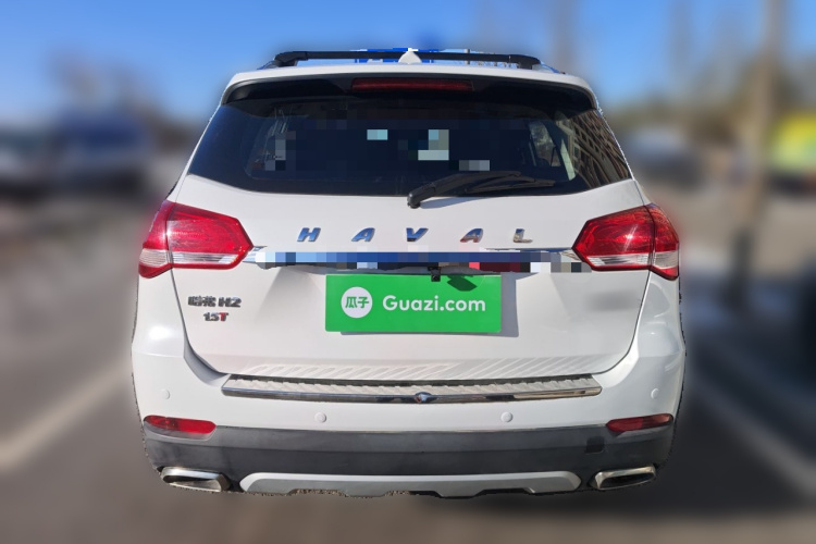 哈弗H2 2017款 蓝标 1.5T 手动两驱精英型车身外观6