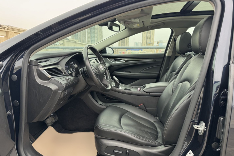 别克 君越 2021款 552T 豪华型中控内饰7002