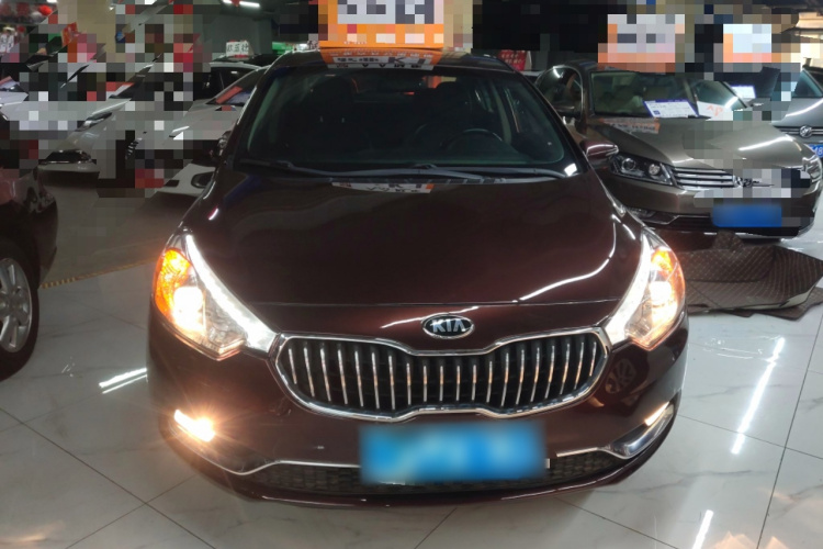 起亚K3 2013款 1.6L 自动GLS车身外观6001