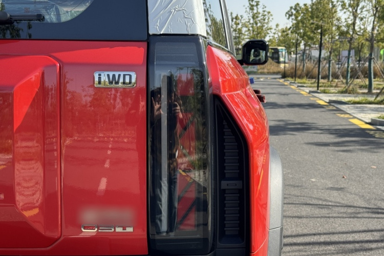 奇瑞iCAR 03T 2024款 501km 四驱长续航版车身外观6009