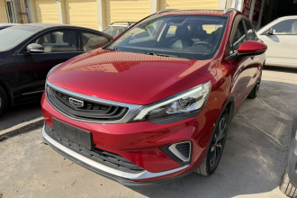 吉利汽车 帝豪GS 2019款 1.4T CVT雅