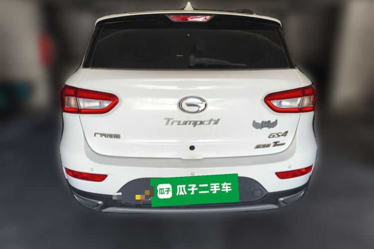 广汽传祺 传祺GS4 2016款 235T G-DCT精英版车身外观6004