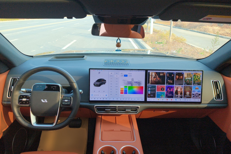 理想汽车 理想L6 2024款 Pro中控内饰12