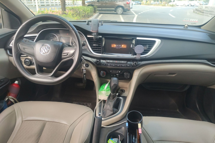 别克 英朗 2016款 15N 自动精英型中控内饰12