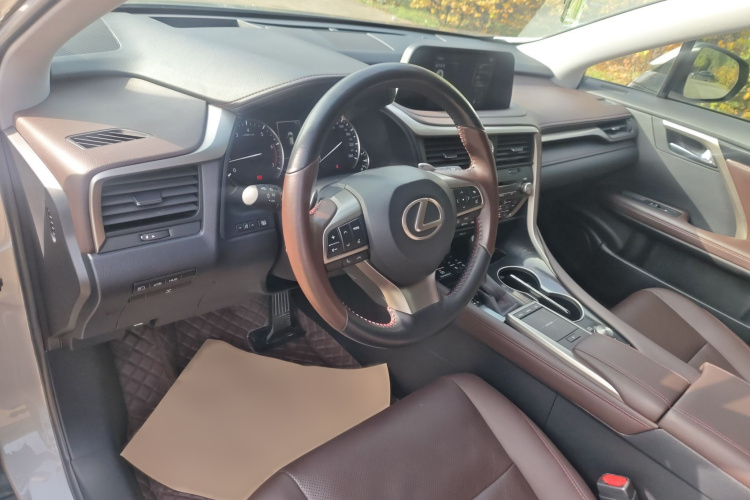 雷克萨斯RX 2020款 改款 300 四驱典雅版中控内饰7003