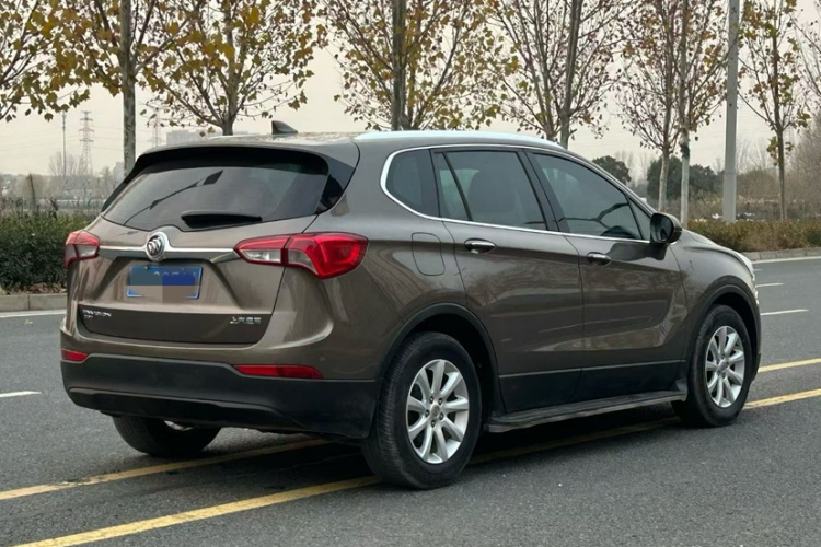 别克 昂科威 2018款 20T 两驱豪华型车身外观6005